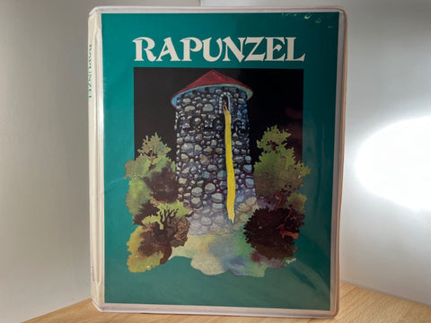 RAPUNZEL- troll associates read along - CASSETTE SET