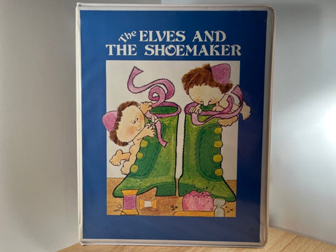 THE ELVES AND THE SHOEMAKER - troll associates read along - CASSETTE SET