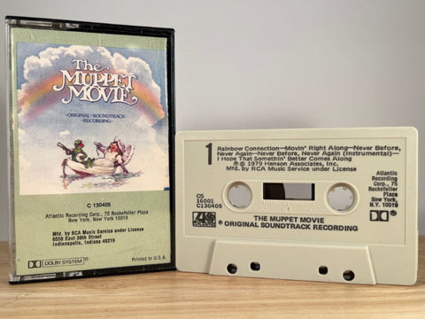 THE MUPPET MOVIE - original soundtrack recording - CASSETTE SET