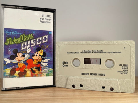 MICKEY MOUSE DISCO - s/t - CASSETTE TAPE