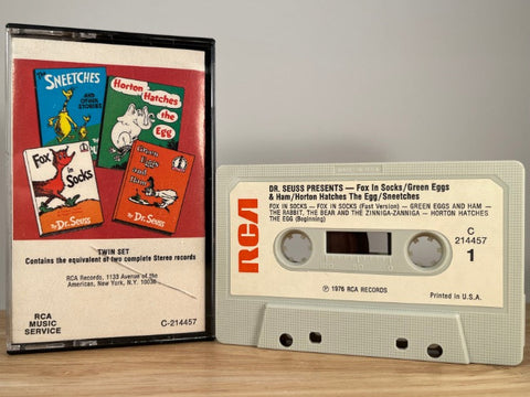DR. SEUSS PRESENTS - twin set - CASSETTE TAPE
