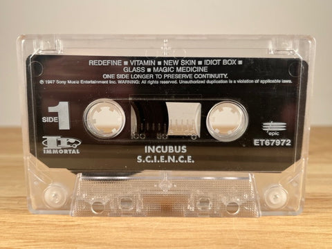 INCUBUS - S.C.I.E.N.C.E. - LOOSIE