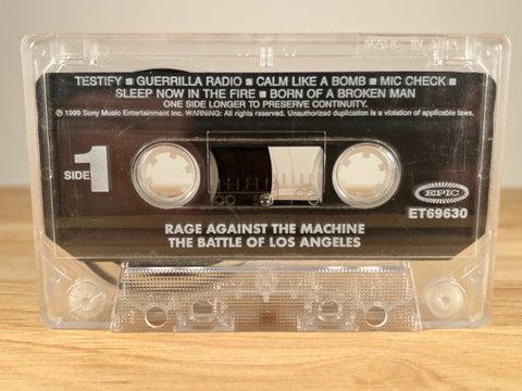 RAGE AGAINST THE MACHINE - The Battle Of Los Angeles - LOOSIE