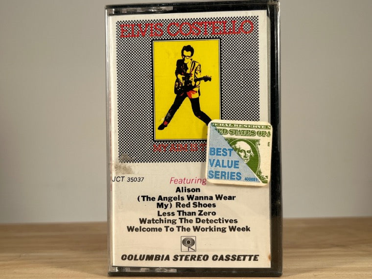 ELVIS COSTELLO - my aim is true - BRAND NEW CASSETTE TAPE