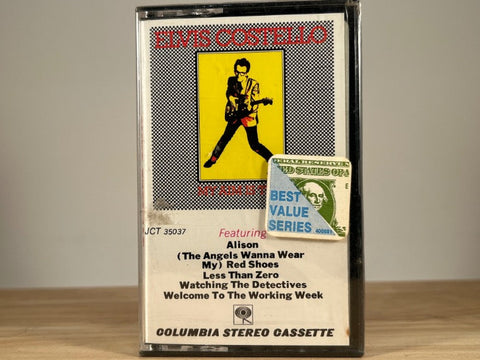 ELVIS COSTELLO - my aim is true - BRAND NEW CASSETTE TAPE