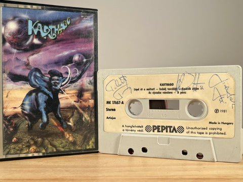 KARTHAGO - s/t - CASSETTE TAPE