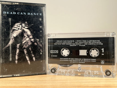 DEAD CAN DANCE - into the labyrinth - CASSETTE TAPE