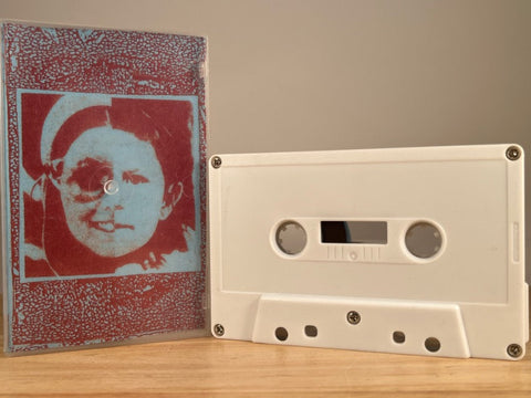 SPINE SCAVENGER - shameful progress of the human face - CASSETTE TAPE