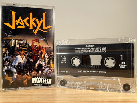 JACKYL - CASSETTE TAPE