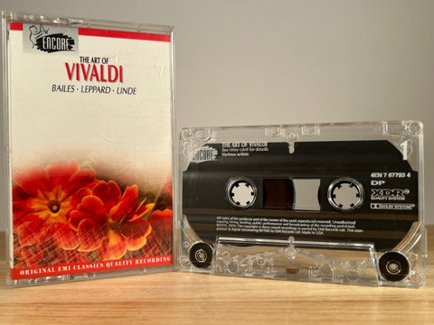 VIVALDI - the art of - CASSETTE TAPE
