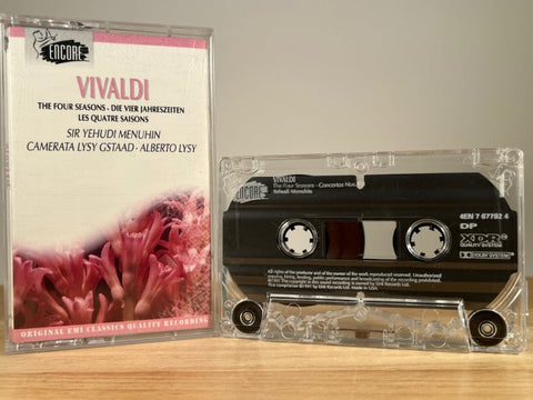 VIVALDI - CASSETTE TAPE
