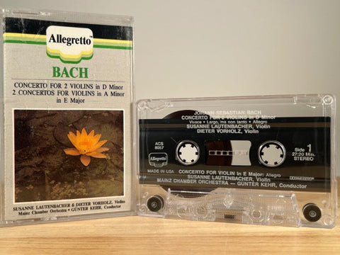 BACH - CASSETTE TAPE