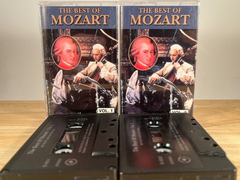 MOZART - the best of [double album] - CASSETTE TAPES