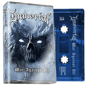 IMMORTAL - war against all - BRAND NEW CASSETTE TAPE