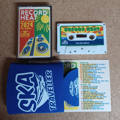 Various Artists - Record Heat - Jump Up Sampler - BRAND NEW CASSETTE TAPE