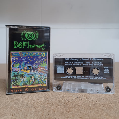 Bop (Harvey) - Bread & Circuses - BRAND NEW CASSETTE TAPE