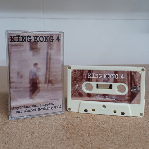 King Kong 4 - Anything Can Happen, But Almost Nothing Will - BRAND NEW CASSETTE TAPE