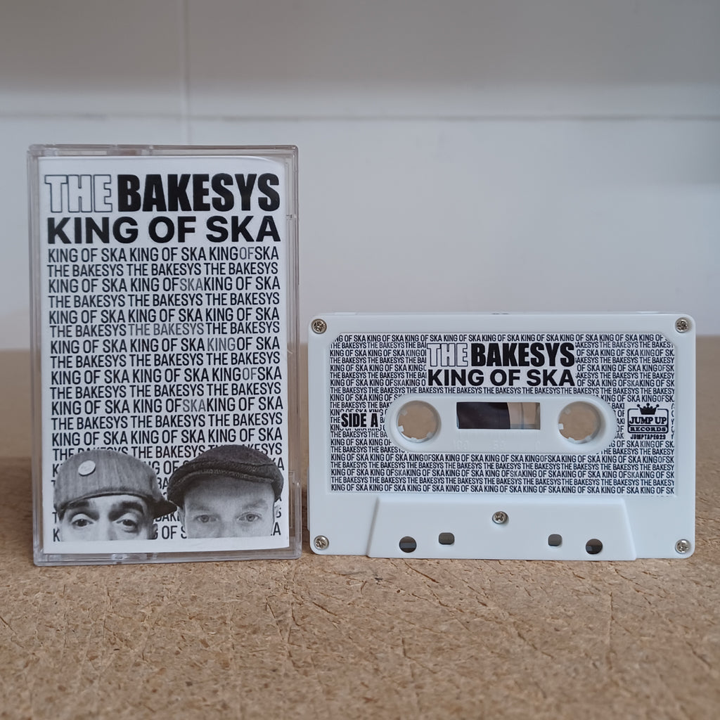 The Bakesys - King of Ska - BRAND NEW CASSETTE TAPE