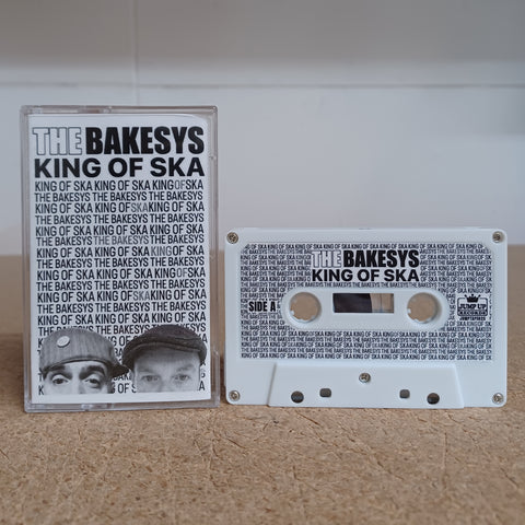 The Bakesys - King of Ska - BRAND NEW CASSETTE TAPE