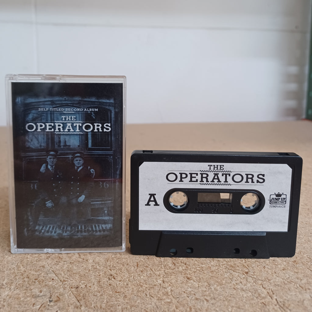 The Operators - Self Titled Second Album - BRAND NEW CASSETTE TAPE