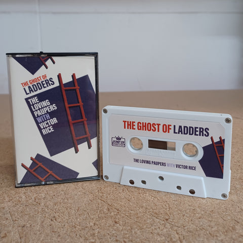 Loving Paupers & Victor Rice - Ghost of Ladders (Dubs) - BRAND NEW CASSETTE TAPE