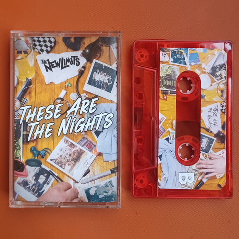 THE NEW LIMITS - These Are The Nights - BRAND NEW CASSETTE TAPE