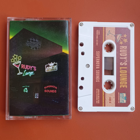 RUDY'S LOUNGE - Various Artists (Jump Up Records Label Sampler) - BRAND NEW CASSETTE TAPE
