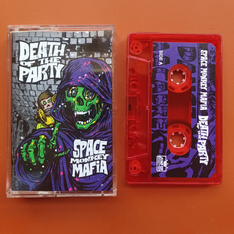 SPACE MONKEY MAFIA - Death Of The Party - BRAND NEW CASSETTE TAPE
