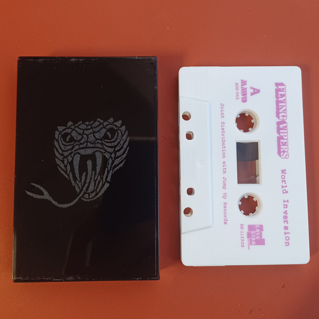 FLYING VIPERS - World Inversion - BRAND NEW CASSETTE TAPE