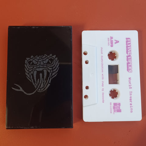 FLYING VIPERS - World Inversion - BRAND NEW CASSETTE TAPE