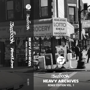 JAZZSOON "HEAVY ARCHIVES" REMIX EDITION VOL.1 - BRAND NEW CASSETTE TAPE [pre-order]