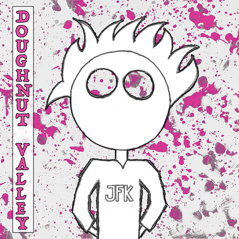 JFK - Doughnut Valley - BRAND NEW CASSETTE TAPE