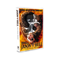 JASON GOES TO HELL: THE FINAL FRIDAY (1993) OST - BRAND NEW CASSETTE TAPE
