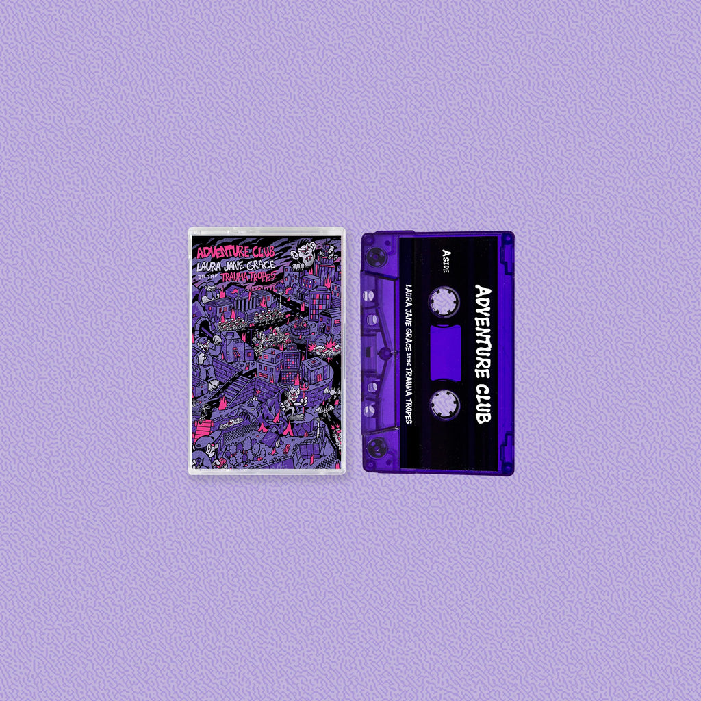 Laura Jane Grace - Adventure Club - BRAND NEW CASSETTE TAPE [pre-order]