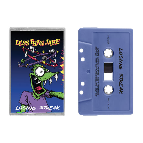 LESS THAN JAKE - Losing Streak - BRAND NEW CASSETTE TAPE