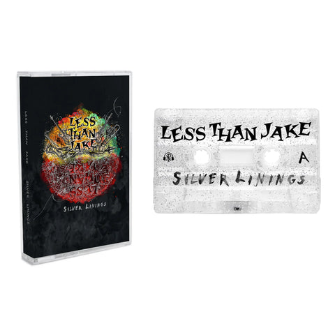 LESS THAN JAKE - Silver Linings - BRAND NEW CASSETTE TAPE