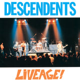 DESCENDENTS - Liveage! - BRAND NEW CASSETTE TAPE [pre-order]