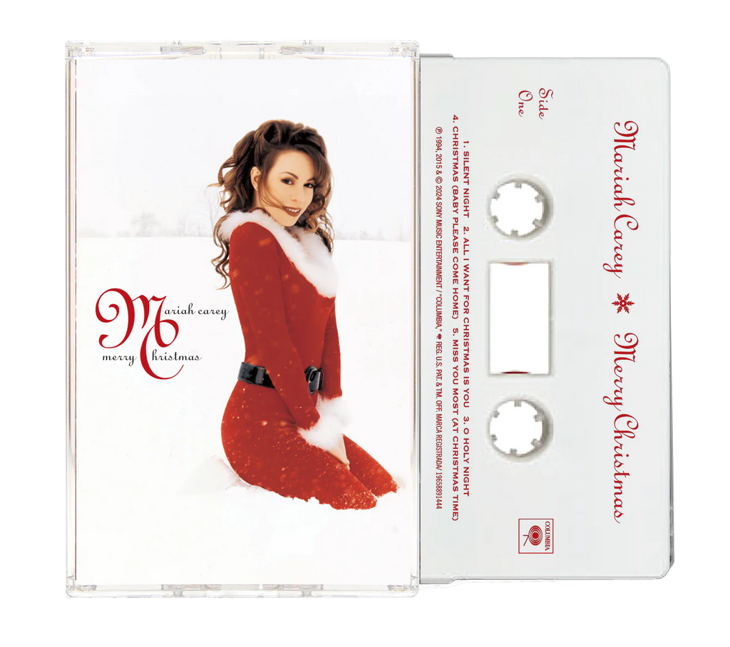 MARIAH CAREY - Merry Christmas - BRAND NEW CASSETTE TAPE