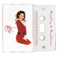 MARIAH CAREY - Merry Christmas - BRAND NEW CASSETTE TAPE