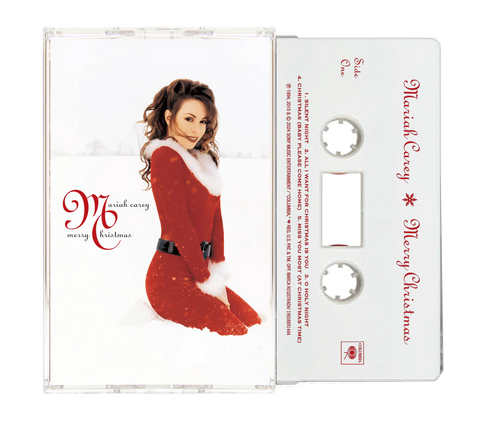 MARIAH CAREY - Merry Christmas - BRAND NEW CASSETTE TAPE