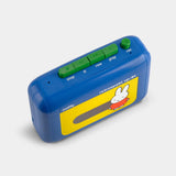 MIFFY + RETROSPEKT CP-81 PORTABLE CASSETTE PLAYER