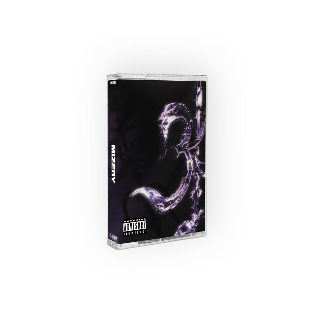 MIZERY - S/T - CASSETTE TAPE
