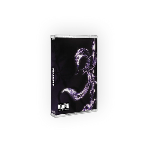 MIZERY - S/T - CASSETTE TAPE