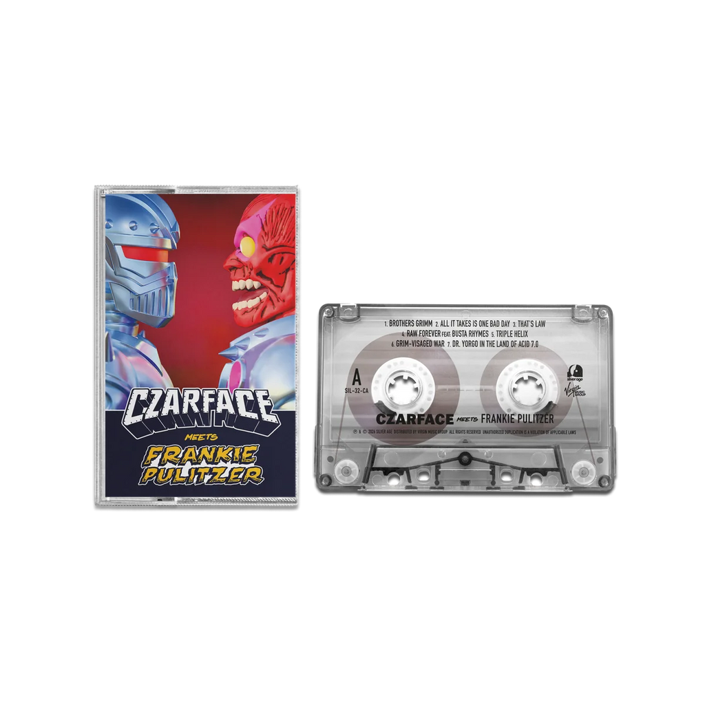 CZARFACE MEETS FRANKIE PULITZER - BRAND NEW CASSETTE TAPE