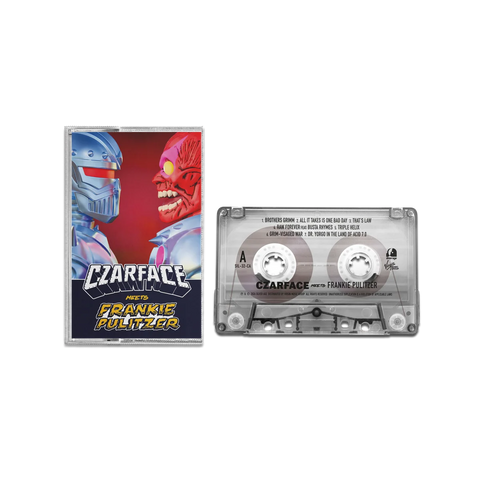 CZARFACE MEETS FRANKIE PULITZER - BRAND NEW CASSETTE TAPE