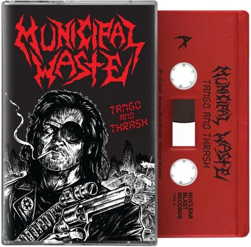 MUNICIPAL WASTE - Tango and Trash - BRAND NEW CASSETTE TAPE