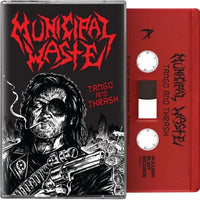 MUNICIPAL WASTE - Tango and Trash - BRAND NEW CASSETTE TAPE