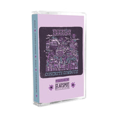 BUGGIN - concrete cowboys - BRAND NEW CASSETTE TAPE