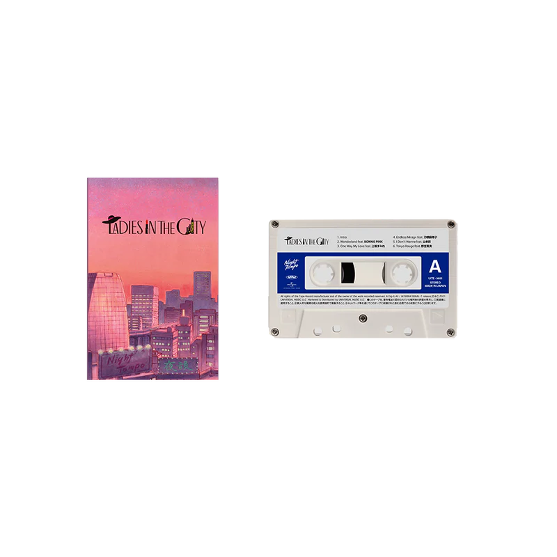 Night Tempo - Ladies In The City - BRAND NEW CASSETTE TAPE