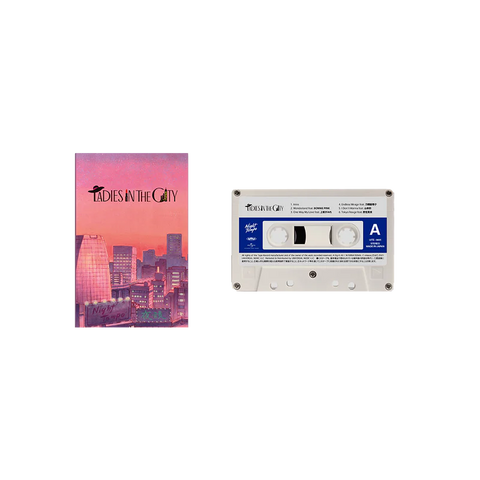 Night Tempo - Ladies In The City - BRAND NEW CASSETTE TAPE